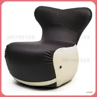 在飛比找蝦皮購物優惠-【沙發世界家具】咖啡色小金魚皮椅〈D489336-05 〉沙