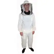 Bee Keeping Beekeeping Jacket Veil Smock Protective Equipment Hat Sleeve Suits