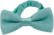 [Generic] Tux Bowties Kids Bow Tie Boys Novelty Formal Durable Adjustable Bow Ties Pre Tied Bow Tie for Banquet Prom Party New Year