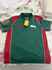 South Sydney Rabbitohs Vintage 2004 Polo Shirt Sz XL NRL FREE POST AU
