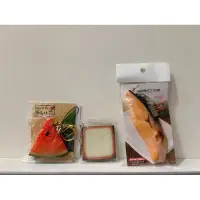 在飛比找蝦皮購物優惠-[全新] 日本購入 食物模型 鑰匙圈 吊飾