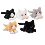 Cat Stuffed Animal Toy Collectible Kitty Stuffed Animal for Family Teens