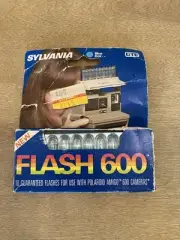 Vintage GTE Flash Bar 600 for Polaroid 600 Cameras 1-Bar 10-Flashes *NEW