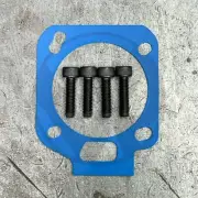 Dual Pattern 72mm Throttle Body Gasket & Bolts RBC PRB RRC PRC for K Tuned (for: Honda)