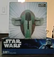 2011 Diamond Select Star Wars Slave 1 Boba Fett Vehicle Piggy Bank - NIP
