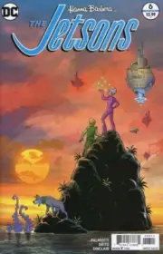 THE JETSON'S #6 BY DC COMICS 2018