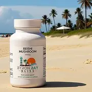 Reishi Mushroom Extract [60 Caps] - Premium Immune Support & Stress Relief Complex - Organic Red Reishi (Ganoderma Lucidum) for Natural Vitality