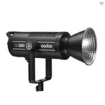 GODOX SL300II 大功率LED攝影燈 最大功率320W 色溫5600K 亮度可調 8種情景光效 保榮卡口 美規