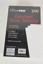 Ultra Pro Comic Dividers of 100.