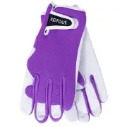 Sprout Goatskin Jacaranda Purple Annabel Trends Ladies Garden House Gloves OSFA