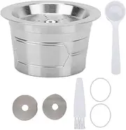 [Jaxenor] Stainless Steel Reusable Coffee Pod Capsules for CAFFITALY TCHIBO - Eco-Friendly Refillable Coffee Filter Cup