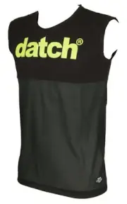 Man sleeveless undershirt with DATCH net article BU0050 DATCH PRINT
