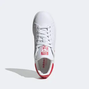 Adidas Stan Smith W [IE0460] 女 休閒鞋 經典 復古 史密斯 小白鞋 百搭 穿搭 舒適 白紅