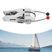 33C Top Mount Dual Twin Lever Marine Boat Engine Control Throttle Gear Shift