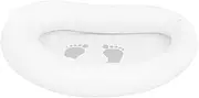 Abaodam Collapsible Foot Wash Basin for Travel Outdoor Use Portable Inflatable Foot Bath Durable Design for Beach Pool Compact Cleaning Tub for Home Relaxation