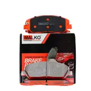 MALKO Front Brake Pads Ssangyong Korando Rexton Musso Hyundai Santa FE DB2034 (for: Hyundai)