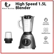 HAN RIVER 1.5L Blender 27000 RPM Ice Crusher Food Processor Heavy Mixer Juicer