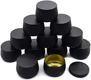 4 Oz Candle Tin, 12Pcs Candle Containers for Making Candles, Empty Candle Tins with Lids in Bulk, Candle Jars Black