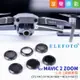 【199超取免運】[享樂攝影]ELEFOTO DJI大疆MAVIC 2 ZOOM二代變焦版 專業濾鏡 ND減光/CPL偏光鏡/UV鏡《6片入》【全壘打★APP下單跨店最高20%點數回饋!!】