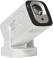 HY260 Pro Mini Projector Physical 1080P Voice Control Free-Style 180° Projection with Bluetooth HDMI USB(AU Plug)