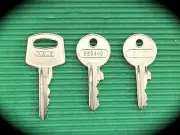 ABUS Padlock & Bike Lock Keys Cut From Code Number-Free Postage In Australia
