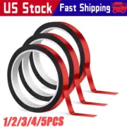 1-5 Auto Tape Acrylic Foam Double Sided Back Car Mounting Adhesive 3m x10mm 10ft