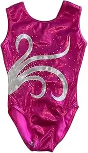 [LIL'FOX] Gymnastics Leotards for Girls - FAVOURITES - Kids Dance, Tumbling, Acrobatics, Gymnastics Equipment