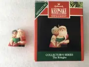 Hallmark The Kringles #4 Miniature Keepsake Ornament 1992 QXM5381 VINTAGE NEW
