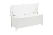 Que Multi-Purpose Indoor Outdoor Undercover Storage Organizer Box - White