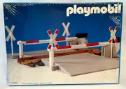 Playmobil 4364 v1 Train Crossing NISB FACTORY SHRINK WRAPPED