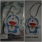 Doraemon hanging car air freshener Peach scent