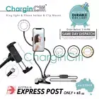 Clip Ring Light Video Conference Lighting USB Laptop Desk Lamp Zoom Phone Stand
