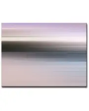Ready2HangArt Blur Stripes XLII Wrapped Canvas Wall Art by Tristan Scott