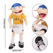 Jeffy Puppet Jeffy Hand Puppet Plush Toy 23" Stuffed Doll Kids Gift