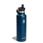 HYDRO FLASK 21OZ標準口吸管真空保溫鋼瓶/ 靛藍色 ESLITE誠品