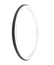 PRO+ 27" x 1-1/4" CIassic White Wire Bead Lightweight