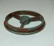 LEADED GLASS SHADE WHEEL 3 1/2" FIT FOR TIFFANY STUDIOS, WILKINSON, DUFFER, B&H