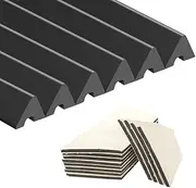 Scott Edward Billiards K66 Rubber Bumpers Pool Table Rail Cushions (Set of 6) Bumpers Replacement Bumpers Accessories- 7/8/9 Feet and Billiard Pool Table Cushion Facings Set of 12-3mm/0.12in