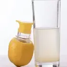 2pcs Manual Lemon Filter Plastic Citrus Reamer Mini Lemon Juicer Dessert