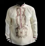 Barong tagalog for men. Asian Size. Available: Small