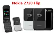 Original Nokia 2720 Flip (2019) 4G LTE Dual SIM KaiOS Unlocked phone NEW
