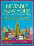 在飛比找三民網路書店優惠-Notable New York: The West Sid