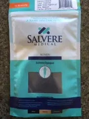 new salvere knee high charcoal opaque 15-20 mmHG size medium