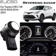 Parking Sensor Assistance Radar Buzzer For Toyota CHR C-HR AX10 AX50 2016~2023