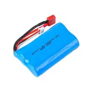 21700 7.4V 4200mAh 25C Rechargeable Lithium Polymer Li-ion Battery T Plug for Wltoys 12428 RC Car RC