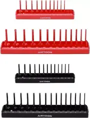 Socket Organizer ONLY Tray Rack Rail Storage Holder Tool Metric SAE 1/4 3/8/"