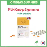 在飛比找蝦皮購物優惠-Mum Kids Smart OMEGA 3 Gummy r