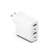 Cygnett PowerPlus 45W USB-C & USB-A Multi Port Wall Charger iPhone Android White