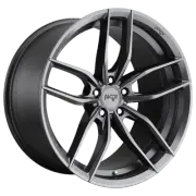 17x8 Niche M204 VOSSO MATTE ANTHRACITE Wheel 5x108 (40mm) (for: Jaguar)