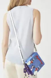 NWT RADLEY LONDON Bag Book Street THE CORONATION QUEEN Crossbody NEW